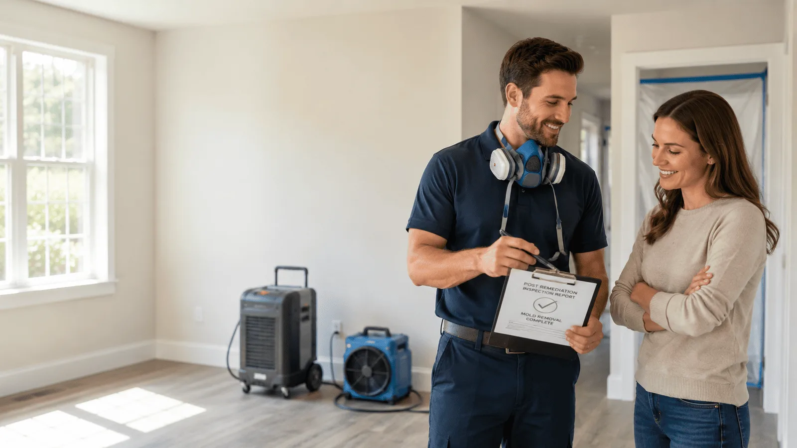 Why choose Mold Inspection in Siler City, NC